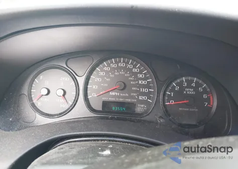 2003 Chevrolet Monte Carlo Ls z USA, uszkodzony, nr VIN 2G1WW12E739415472